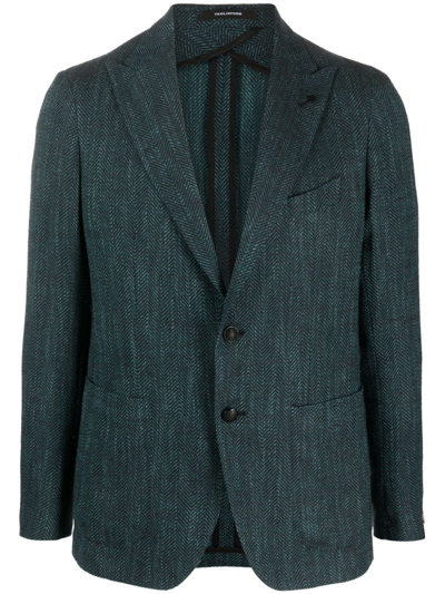 Tagliatore Jacket In Blue