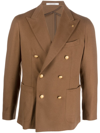 Tagliatore Coats & Jackets In Brown