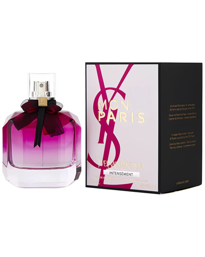 Ysl Beauty Women's Mon Paris Intensement 3.0oz Edp Spray In Neutral