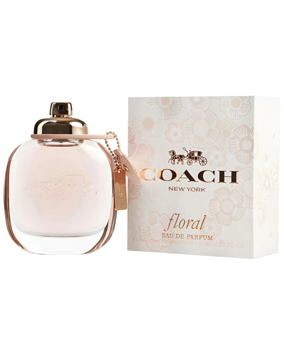 Coach Women's Floral 3.0oz Edp Spray