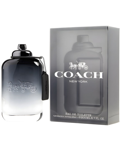 Coach Men's Man 6.7oz Edt Spray