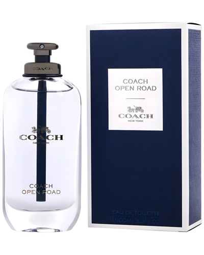 Coach Men's Open Road Men 3.0oz Edt Spray