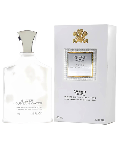 Creed Men's Silver Mountain Water 3.4oz Edp Spray