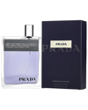 Prada Men's Amber Men 3.4oz Edt Spray
