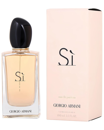 Giorgio Armani Women's Si 3.4oz Edp Spray