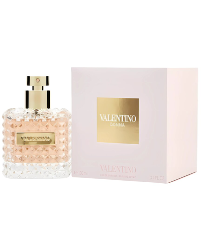 Valentino Women's Donna 3.4oz Edp Spray (lilial) In Neutral