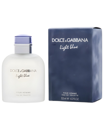 Dolce & Gabbana Men's Light Blue Men 4.2oz Edt Spray