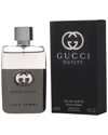 GUCCI GUCCI MEN'S GUILTY 50ML EDT SPRAY