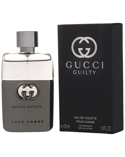 Gucci Men's Guilty 50ml Edt Spray