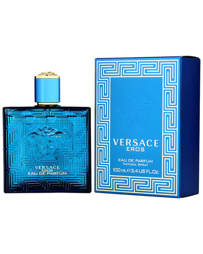 Versace Men's Eros Men 3.4oz Edp Spray