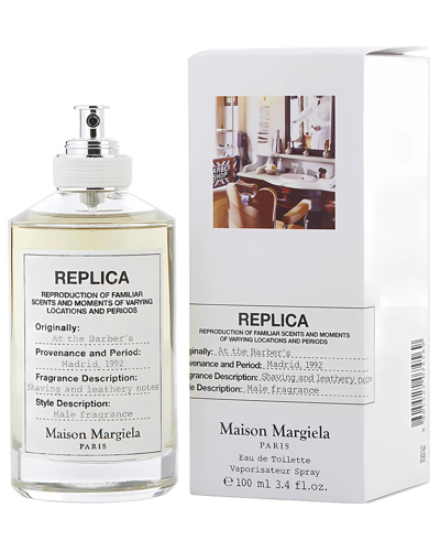 Maison Margiela Men's Replica At The Barber's 3.4oz Edt Spray