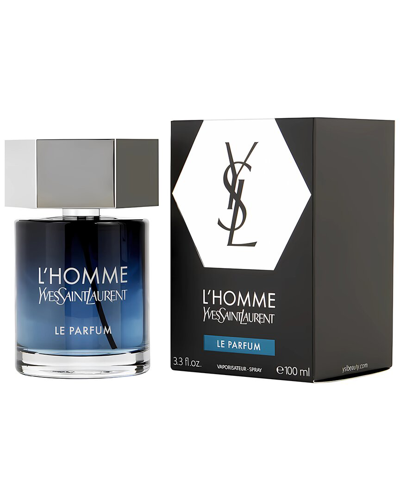Ysl Beauty Men's L'homme Le Parfum 3.3oz Spray In Neutral