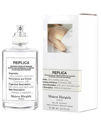 Maison Margiela Women's Replica Lazy Sunday Morning 3.4 oz Edt Spray