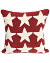 Liora Manne Frontporch Stars Indoor/outdoor Pillow