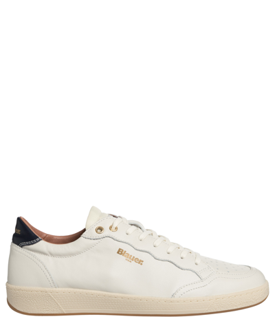 Blauer Murray Sneakers In White