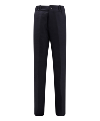 Lanvin Trousers In Blue