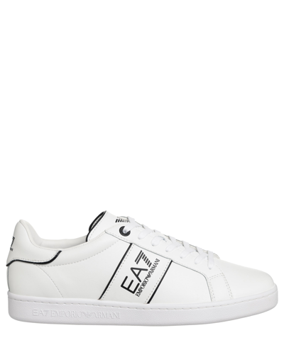 Ea7 Classic Sneakers In White