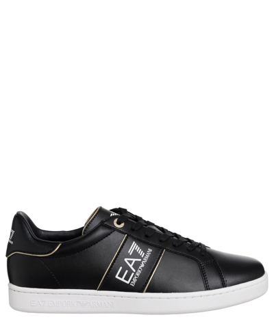 Ea7 Official Store Sneakers Classic Cc Junior In Black