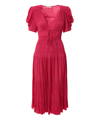 Ulla Johnson Daria Midi Dress In Pink