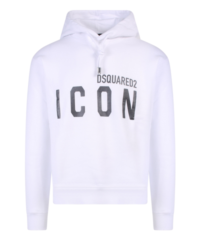 Dsquared2 Hoodie In White