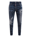 Dsquared2 Stretch Denim Blend Cool Guy Jeans In Blue