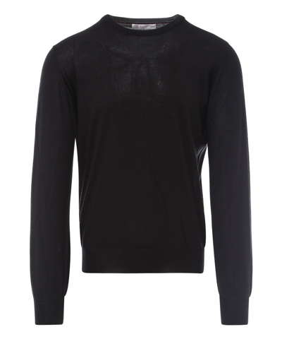 Brunello Cucinelli Sweater In Black