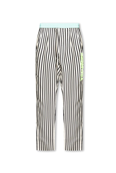 Fila X Haider Ackermann Striped Pleated Straight In Multi