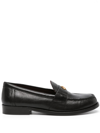 TORY BURCH PERRY LEATHER LOAFERS
