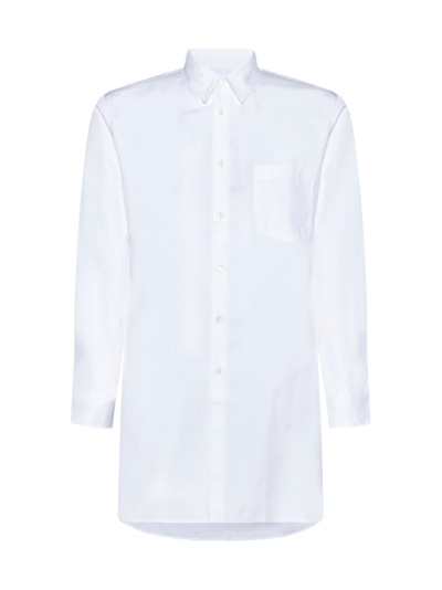 Comme Des Garçons Homme Deux Comme Des Garçons Homme Plus Pointed In White