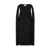 BY MALINA NORAH CAPE MIDI DRESS