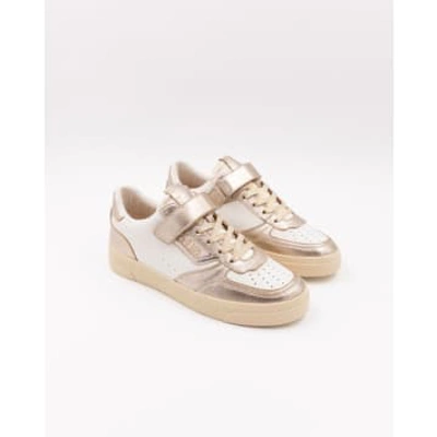 Curate 0-105 Hazel Gold Trainers