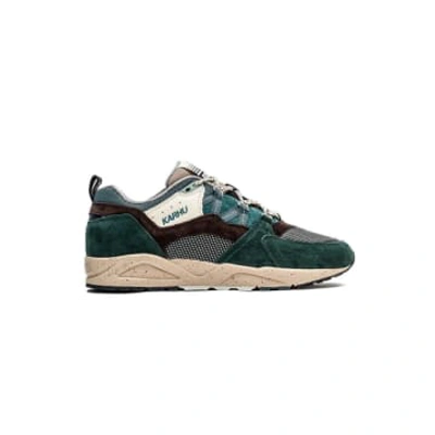 Karhu Chaussure Fusion 2.0 Dark / Forest In Green