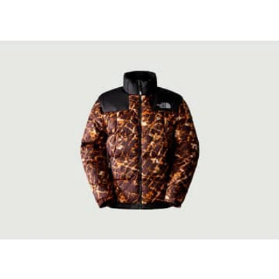 The North Face Abstract-pattern Print Padded-design Jacket In Multi