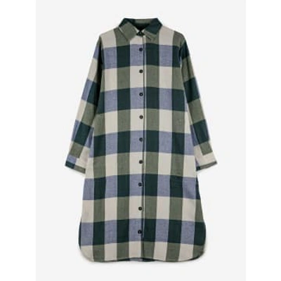 Bobo Choses Checked Shirt Dress