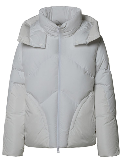 Moncler Moncle Zip In White