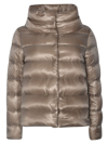 HERNO HERNO QUILTED PUFFER JACKET