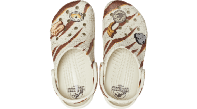 Crocs Jurassic World Classic Clogs Unisex Bone 43