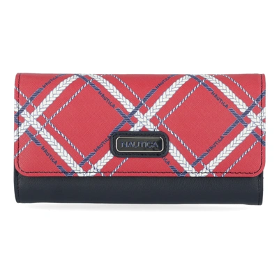 Nautica Money Manager Rope Wallet In Multi