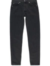 Apc Black New Standard Jeans In Lze