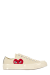 Comme Des Garçons Play Shoes Comme Des Garcons Play Woman Color Beige In White