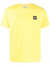 Stone Island T-shirts And Polos In Yellow