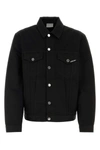 Vtmnts Embroidered Logo Jacket In Black