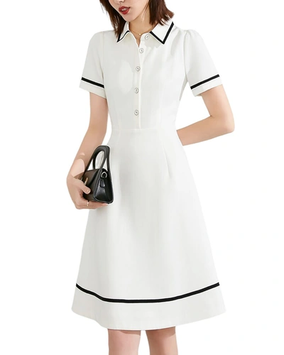 Onebuye Mini Dress In White