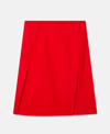 Stella Mccartney Split Front A-line Skirt