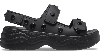 Crocs Skyline Studded Sandales Femmes Black 42 In Black
