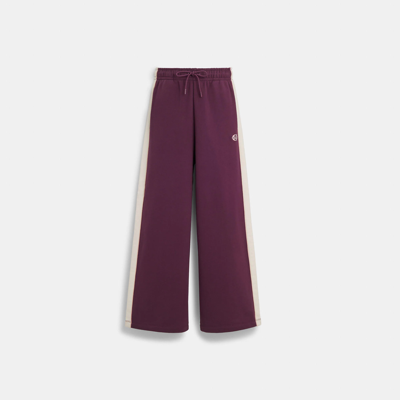 Coach Track Pants In Red