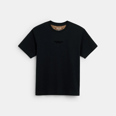 Coach Signature Top In Black