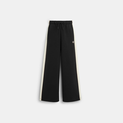 Coach Track Pants In Black