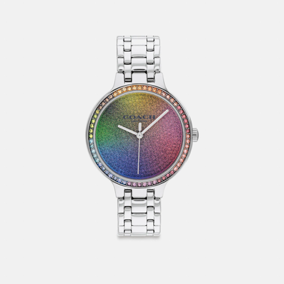 Coach Josie Watch, 34 Mm In Multi