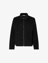 ACNE STUDIOS DOVERIO BRUSHED-TEXTURE WOOL JACKET
